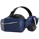 Pimax Vision 8K X VR-Headset mit Zwei nativen 4K-CLPL-Displays, 200 Grad Sichtfeld, schnell geschaltete Gaming-RGB-Pixelmatrix-Panels für PC-VR-Brille, Steam-VR-Spielevideos, KDMAS