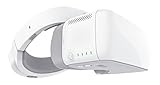 DJI Goggles - VR Brille inkl. 2 Bildschrime (mit einer HD-Auflösung von 1920 x 1080 MP, Drohnenbewegung per Kopfsteuerung) weiß