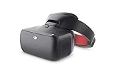 DJI Goggles Racing Edition VR Brille Racing inkl. 2 Bildschrime (mit einer HD-Auflösung von 1920 x 1080 MP, Drohnenbewegung per Kopfsteuerung) schwarz