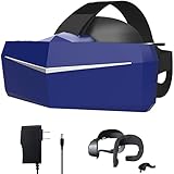 Pimax 5K Plus VR Brille Virtuell Realität Headset mit Breitem Sichtfeld von 200°und Zwei 2560x1440p RGB LCD Bildschirmen,[Nur Headset]