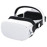 Oculus Quest2 VR Brille Zubehör, 5200mAh Mobiles Power-Anpassungs Headset VR,Schnelles Aufladen Und Verstellbares Kopfband für Filme und Spiele vr Glasses