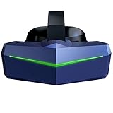PIMAX VR Brille, Vision 8K Plus VR Headset with 4K CLPL Displays, 200 Degrees FOV, Fast-Switched Gaming RGB Pixel Matrix Panels for PC VR Steam Games Videos, USB-Powered