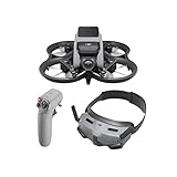 DJI Avata Pro-View Combo (DJI RC Motion 2) – Drohne UAV Quadrokopter mit stabilisiertem 4K-Video, Sichtfeld von 155°, Notbremse und Schwebeflug, inklusive neuem RC Motion 2 und DJI Goggles 2