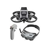 DJI Avata Pro-View Combo (DJI RC Motion 2) – Drohne UAV Quadrokopter mit stabilisiertem 4K-Video, Sichtfeld von 155°, Notbremse und Schwebeflug, inklusive neuem RC Motion 2 und DJI Goggles 2