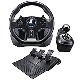 Subsonic Superdrive Gs850-X Racing Wheel mit manuellem Schalthebel, 3 Pedalen, Schaltpaddeln für Xbox Serie X/S, Ps4, Xbox One (programmierbar für alle Spiele)