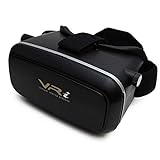 VRi Evolution 3S - VR Brille für Handy - Virtual Reality Brille - VR Glasses for iPhone, Samsung, Sony, Huawei, Oppo, Xiaomi, Microsoft, Android, iOs.