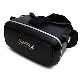 VRi Evolution 3S - VR Brille für Handy - Virtual Reality Brille - VR Glasses for iPhone, Samsung, Sony, Huawei, Oppo, Xiaomi, Microsoft, Android, iOs.