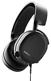 SteelSeries Arctis 3 Console - Stereo Wired Gaming Headset - für PS5, PS4, Xbox One, Nintendo Switch, VR, PC und Mobil - Schwarz