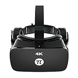 PIMAX 4K VR Brille 3D VR Gläser für PC Spiele Videos Filme Schwarz