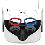 AMVR VR Brille Für Quest 2/Quest /Rift S/Go Headset Zubehör，Objektiv Scratch Pad Schutz Myopie Gläser Von Kratzen VR Headset Objektiv