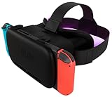 Orzly VR Brille für Nintendo Switch/Switch OLED Konsole Modell fur 3D Virtual Reality Headset Spiele Zubehör Set- Geschenkbox-Edition