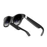 Nreal Air AR-Brille, Smartbrille mit massiven 201 Zoll Micro-OLED Virtual Theater, Augmented Reality Brille, Watch, Stream, und Spiel auf PC/Android/iOS - Konsolen & Cloud Gaming kompatibel