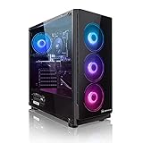 Megaport Gaming PC AMD Ryzen 5 3600 6 x 4.20 GHz Turbo • Nvidia GeForce RTX3060 12GB • 1TB M.2 SSD • 16GB 3000 DDR4 RAM • Windows 10 • WLAN Gamer pc Computer Gaming Computer