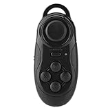 143 Bluetooth Remote Gamepad, Mini Wireless Bluetooth Remote Gamepad Gamecontroller Maus Gamepad 3D VR Brille Fernbedienung, für iOS Android Smartphone Phone TV Box