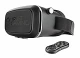 Trust Gaming 21322 GXT 720 3D-Virtual Reality-Brille für Smartphone schwarz