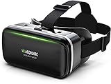 VR Brille Handy Virtual Reality , 3D VR-Brille Erleben Sie Spiele und 360 Grad Filme in weicher & komfortabler Glasses für Phone Android 5~7