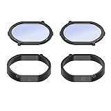 Vorfaove FüR PSVR2 Myopie-Linse, Magnetische Brille, Schnell Zerlegbarer Schutz, VR-Rezeptlinsen für PSVR2