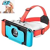Fenmaru VR Brille für Nintendo Switch/Switch OLED,3D VR Headset Brille für Nintendo Switch