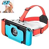 Fenmaru VR Brille für Nintendo Switch/Switch OLED,3D VR Headset Brille für Nintendo Switch