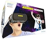 Heromask: VR Headset + mathematische Spiele [Einmaleins, Kopfrechnen] Interaktives Spielzeug für Kinder von 5-12 Jahren. 3D/AR/VR-Brille - originelles Geburtstags-, oder Weihnachtsgeschenk.VR-Spiele