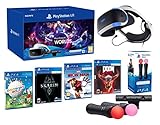 PlayStation VR2 MegaPack: Skyrim + Doom + Iron Man + Everybody's Golf + VR Worlds + Twin Move Controllers